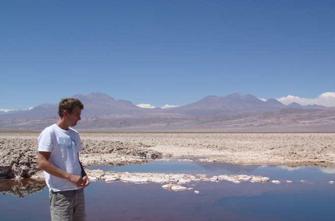 Dry Lake Bed